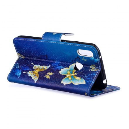Housse Huawei Y7 2019 Papillons Dans La Nuit Housse Huawei Y7 2019 Papillons Dans La Nuit