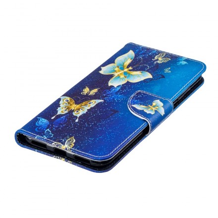 Housse Huawei Y7 2019 Papillons Dans La Nuit Housse Huawei Y7 2019 Papillons Dans La Nuit