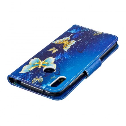 Housse Huawei Y7 2019 Papillons Dans La Nuit Housse Huawei Y7 2019 Papillons Dans La Nuit