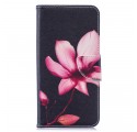 Housse Huawei Y7 2019 Fleur Rose