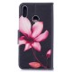 Housse Huawei Y7 2019 Fleur Rose