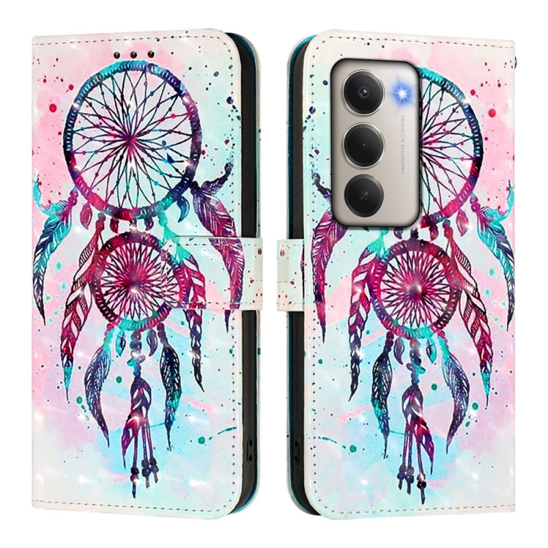 Housse Xiaomi Redmi 15 4G Attrape-Rêves Aquarelle