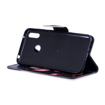 Housse Huawei Y7 2019 Fleur Rose Housse Huawei Y7 2019 Fleur Rose