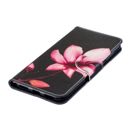 Housse Huawei Y7 2019 Fleur Rose Housse Huawei Y7 2019 Fleur Rose