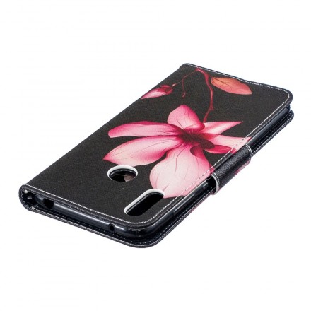 Housse Huawei Y7 2019 Fleur Rose