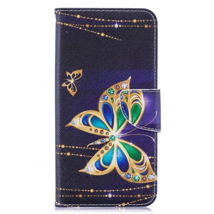 Housse Huawei Y7 2019 Papillon Magique Housse Huawei Y7 2019 Papillon Magique