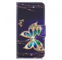 Housse Huawei Y7 2019 Papillon Magique