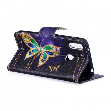 Housse Huawei Y7 2019 Papillon Magique Housse Huawei Y7 2019 Papillon Magique