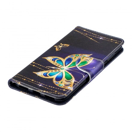 Housse Huawei Y7 2019 Papillon Magique Housse Huawei Y7 2019 Papillon Magique