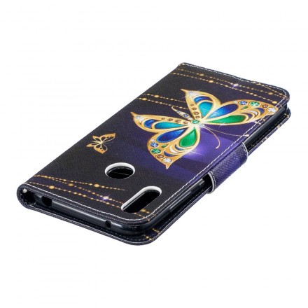 Housse Huawei Y7 2019 Papillon Magique Housse Huawei Y7 2019 Papillon Magique