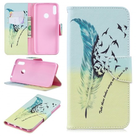 Housse Huawei Y7 2019 Learn To Fly Housse Huawei Y7 2019 Learn To Fly