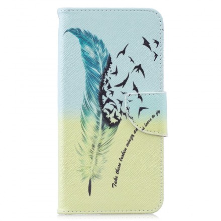 Housse Huawei Y7 2019 Learn To Fly Housse Huawei Y7 2019 Learn To Fly