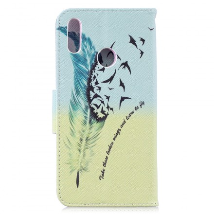 Housse Huawei Y7 2019 Learn To Fly Housse Huawei Y7 2019 Learn To Fly