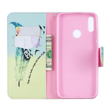 Housse Huawei Y7 2019 Learn To Fly Housse Huawei Y7 2019 Learn To Fly