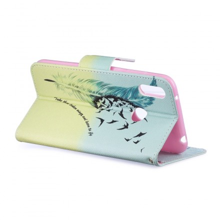 Housse Huawei Y7 2019 Learn To Fly Housse Huawei Y7 2019 Learn To Fly