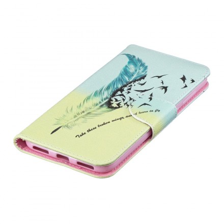 Housse Huawei Y7 2019 Learn To Fly Housse Huawei Y7 2019 Learn To Fly