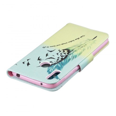 Housse Huawei Y7 2019 Learn To Fly Housse Huawei Y7 2019 Learn To Fly