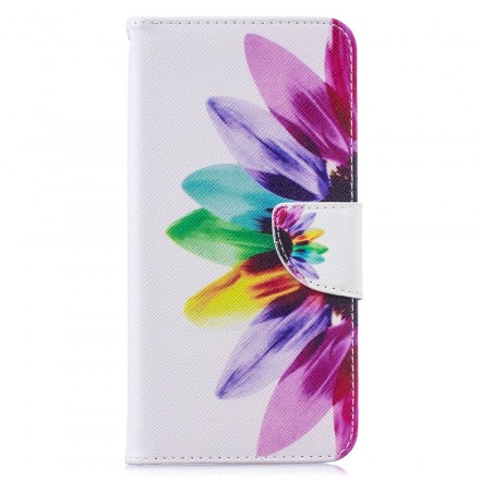 Housse Huawei Y7 2019 Fleur Aquarelle Housse Huawei Y7 2019 Fleur Aquarelle