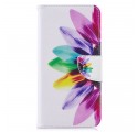 Housse Huawei Y7 2019 Fleur Aquarelle