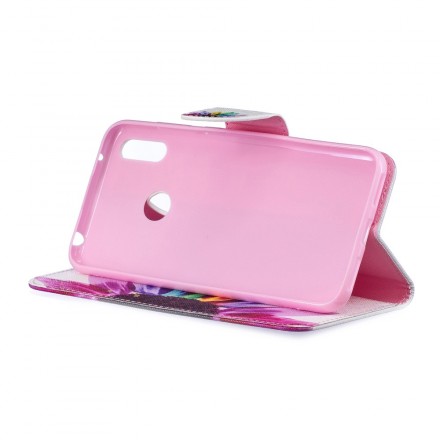 Housse Huawei Y7 2019 Fleur Aquarelle Housse Huawei Y7 2019 Fleur Aquarelle