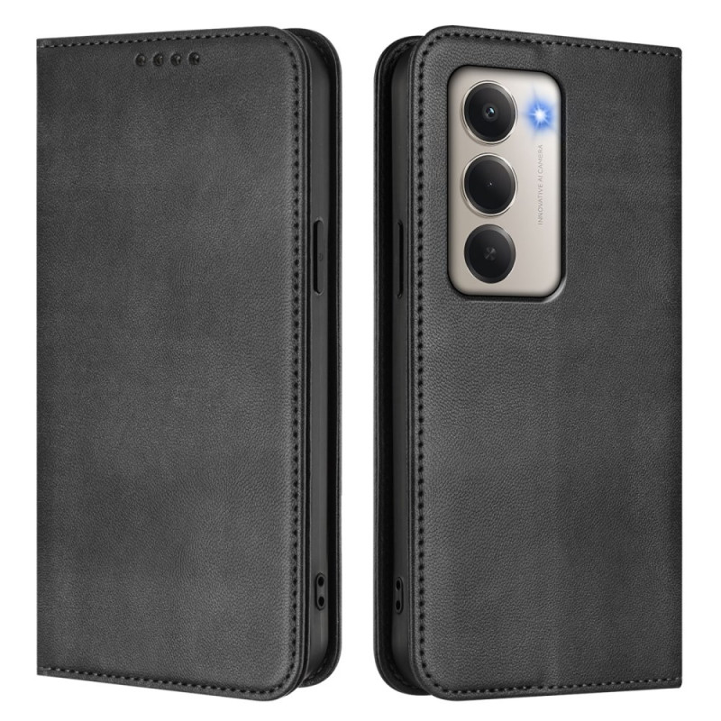Flip Cover Xiaomi Redmi 15 4G Simili Cuir Vintage