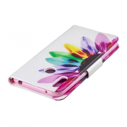 Housse Huawei Y7 2019 Fleur Aquarelle Housse Huawei Y7 2019 Fleur Aquarelle