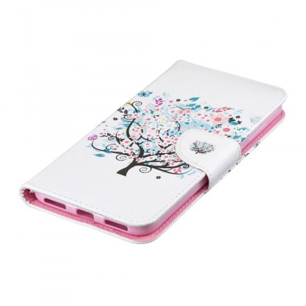 Housse Huawei Y7 2019 Flowered Tree