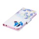 Housse Huawei Y7 2019 Papillons et Fleurs Peints