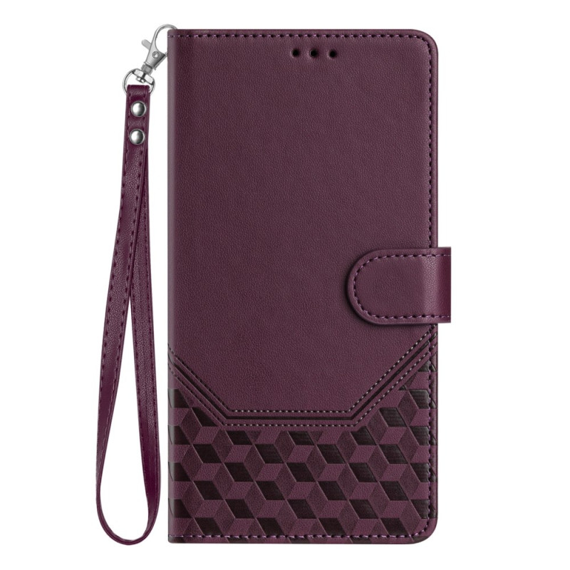 Housse Xiaomi Redmi 15 4G Motif Nid d'Abeille