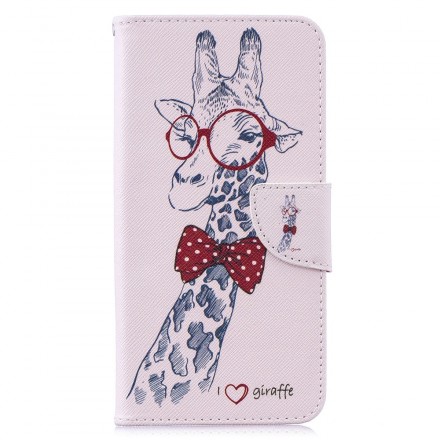 Housse Huawei Y7 2019 Girafe Intello Housse Huawei Y7 2019 Girafe Intello