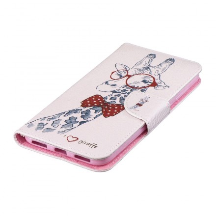Housse Huawei Y7 2019 Girafe Intello Housse Huawei Y7 2019 Girafe Intello
