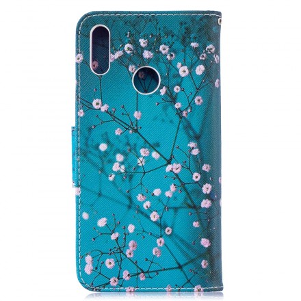 Housse Huawei Y7 2019 Arbre en Fleur