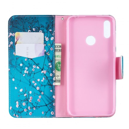 Housse Huawei Y7 2019 Arbre en Fleur Housse Huawei Y7 2019 Arbre en Fleur