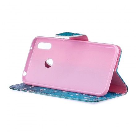 Housse Huawei Y7 2019 Arbre en Fleur Housse Huawei Y7 2019 Arbre en Fleur