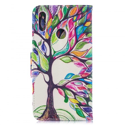 Housse Huawei Y7 2019 Arbre Coloré Housse Huawei Y7 2019 Arbre Coloré