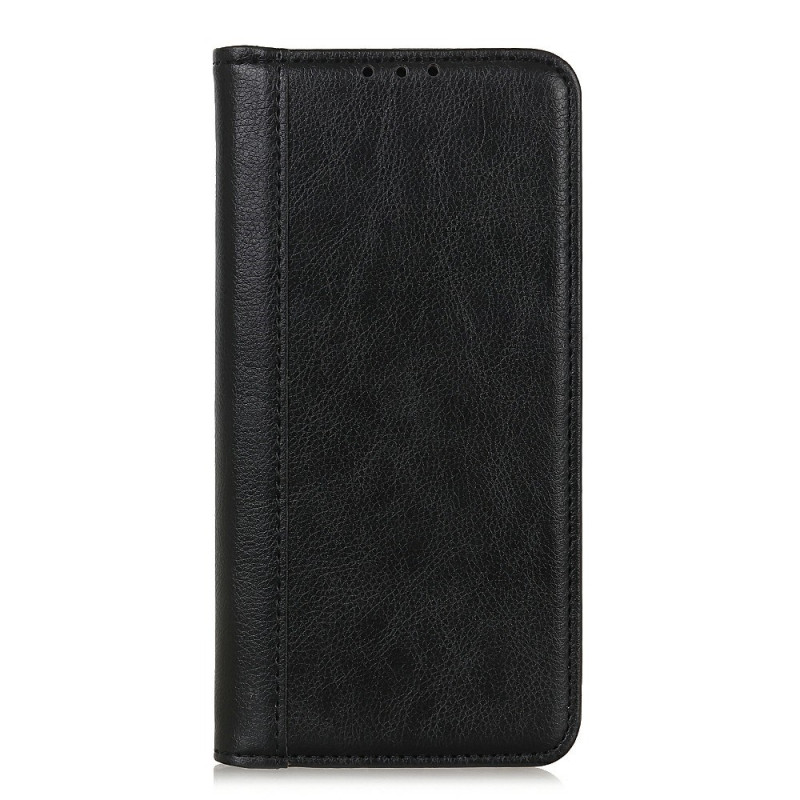 Flip Cover Xiaomi Redmi 15 4G Cuir Fendu