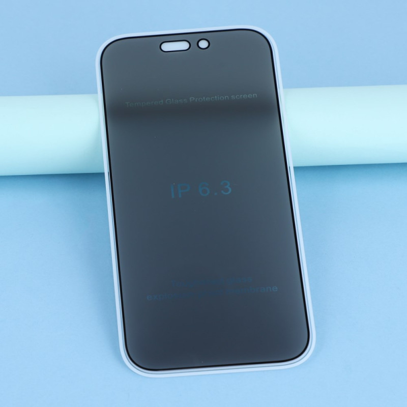 Kit Protection IPhone 17 - 2x Verre Trempé Privatif Anti-Espion + 2x Protection Caméra Arrière - Dureté 9H