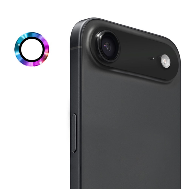 Protecteur de Lentille de Caméra pour iPhone 17 Air Anneau Coloré