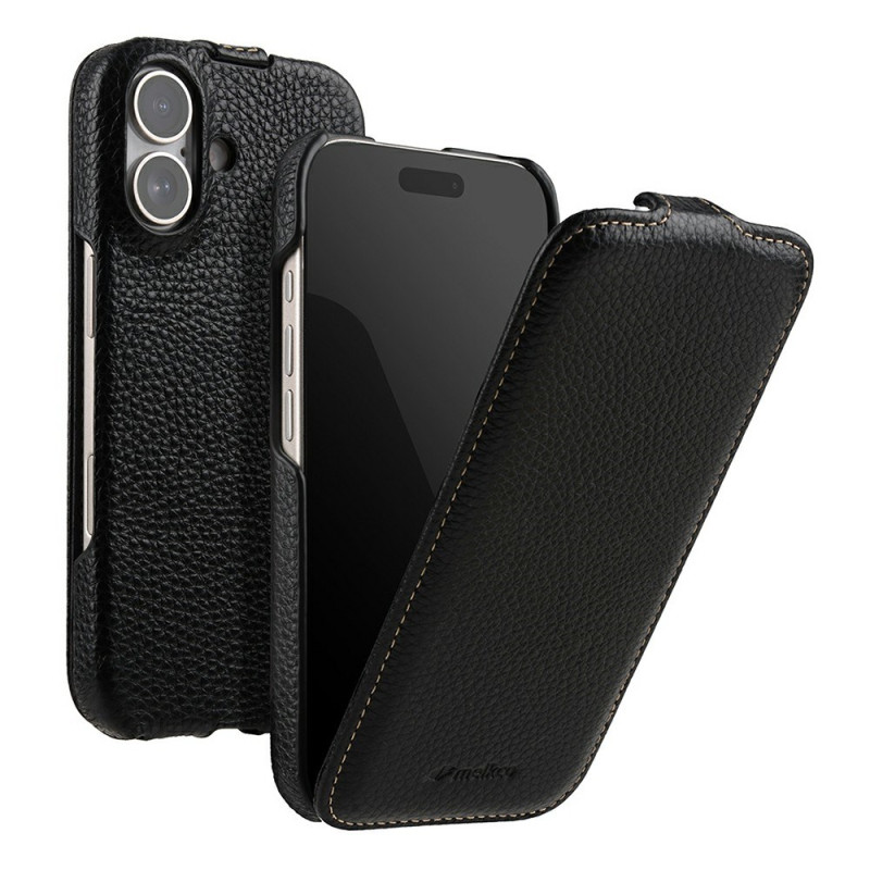 Coque iPhone 17 Compatible MagSafe avec Rabat Vertical