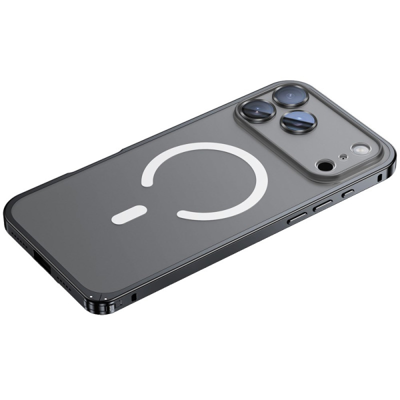 Coque iPhone 17 Pro Compatible avec MagSafe avec Verrou de Sécurité