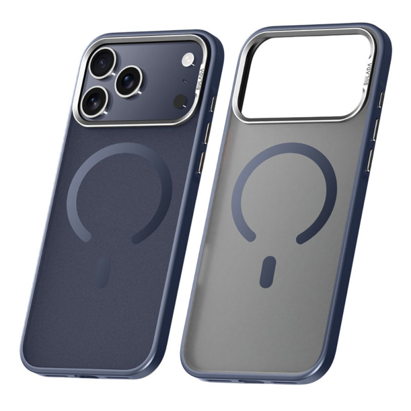 Coque iPhone 17 Pro Compatible MagSafe Semi-Transparente