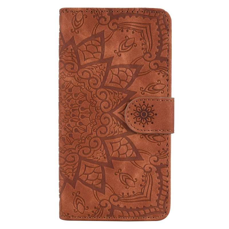 Housse Samsung Galaxy A50 / A50s / A30s Effet Daim Mandala
