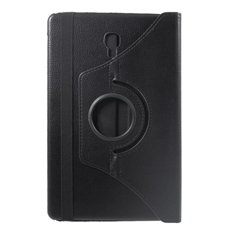 Housse Samsung Galaxy Tab A 10.5 (2018) Texture Litchi avec Support Rotatif 360°