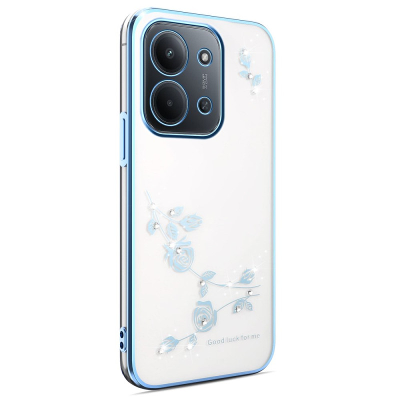 Coque Xiaomi Redmi 15C 4G Fleurettes KADEM