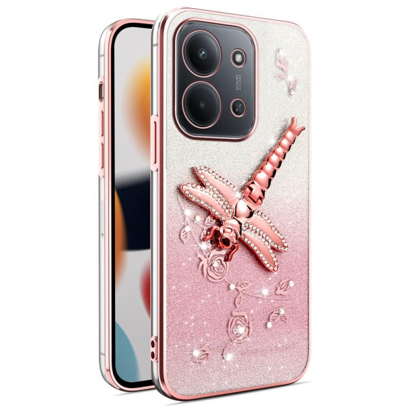 Coque Xiaomi Redmi 15C 4G / 5G / Poco C85 Support-Libellule KADEM