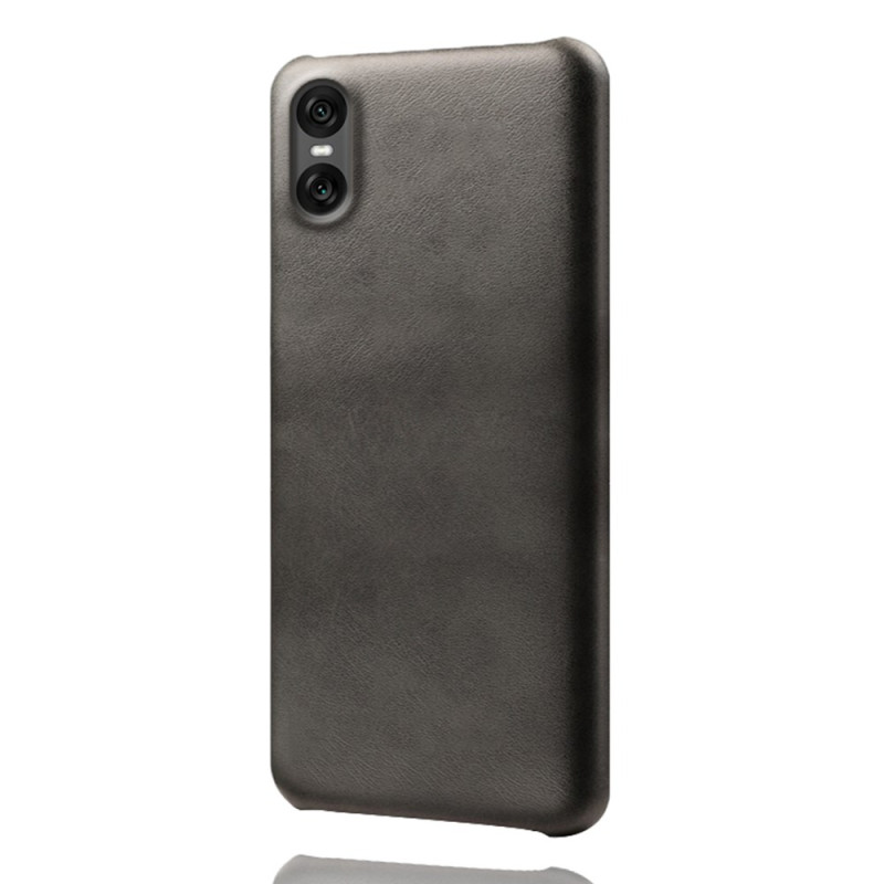 Coque Sony Xperia 10 VII Effet Cuir