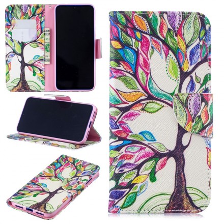 Housse Xiaomi Redmi Note 7 Arbre Coloré Housse Xiaomi Redmi Note 7 Arbre Coloré