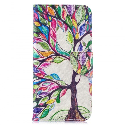 Housse Xiaomi Redmi Note 7 Arbre Coloré Housse Xiaomi Redmi Note 7 Arbre Coloré