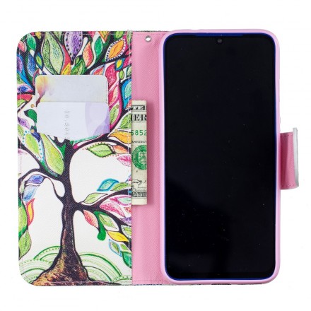 Housse Xiaomi Redmi Note 7 Arbre Coloré Housse Xiaomi Redmi Note 7 Arbre Coloré