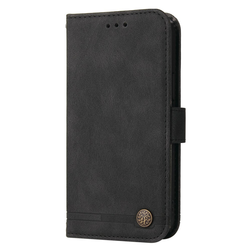 Housse Honor 400 Smart 5G / 4G / X7d 4G Portefeuille Effet Daim
